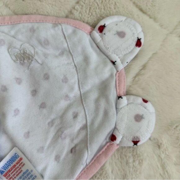 SwaddleMe | Ladybug Original Swaddle | Size Small/Medium, 0-3 Months - Picture 5 of 9